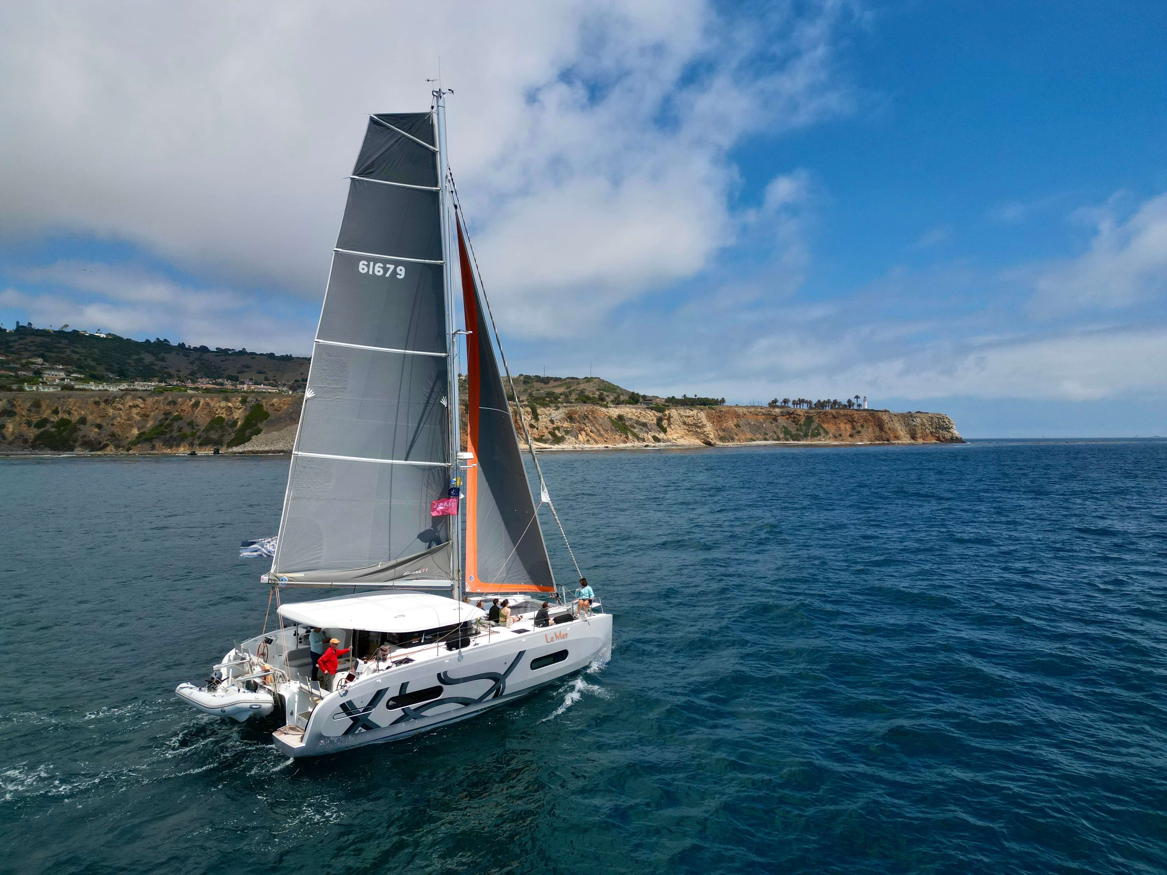 Excess Catamarans under sail in California waters