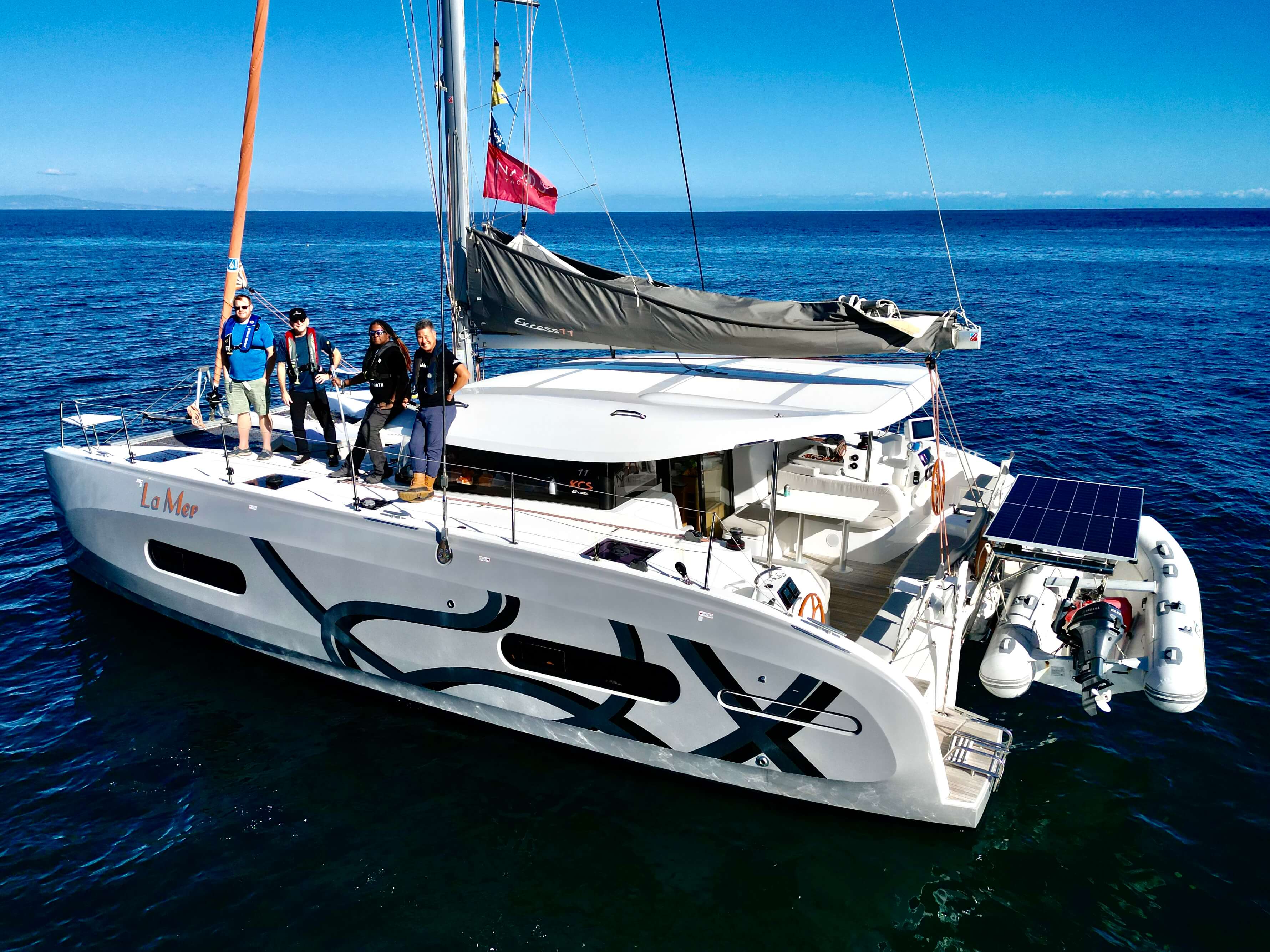 Open horizon view for catamaran ownership planning